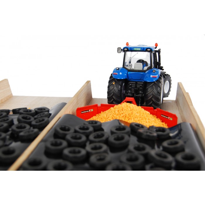 Kids Globe 1:32 Scale Wooden Slotsilo Toy KG610451