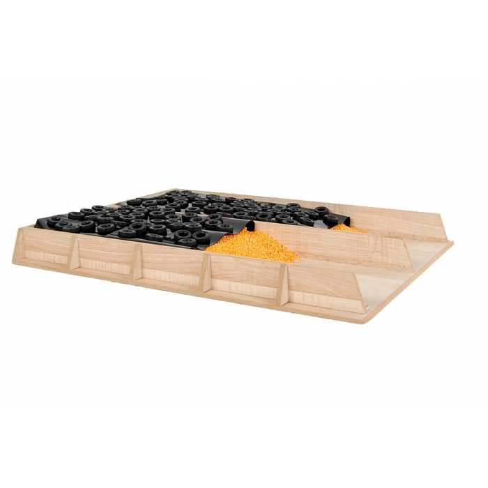 Kids Globe 1:32 Scale Wooden Slotsilo Toy KG610451